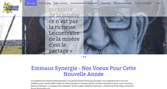 Desktop Screenshot of emmaus-synergie.com